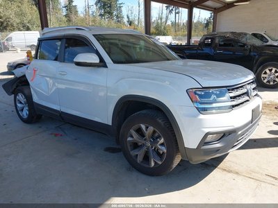 1V2KR2CA9JC****** 2018 Volkswagen Atlas