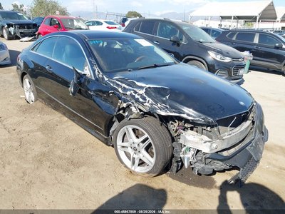 2013 Mercedes-Benz E-Class