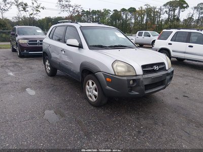 KM8JN12D85U****** 2005 Hyundai Tucson