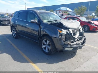 2HNYD2H35CH****** 2012 Acura MDX