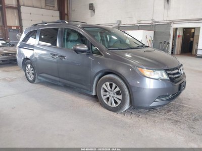 2016 Honda Odyssey