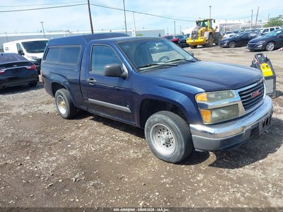 1GTCS14E488****** 2008 GMC Canyon