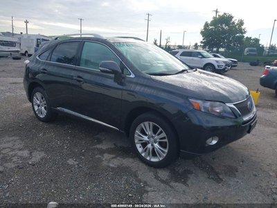 JTJBC1BA0A2****** 2010 Lexus RX