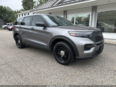 1FM5K8AB0LG****** 2020 Ford Police Interceptor Utility