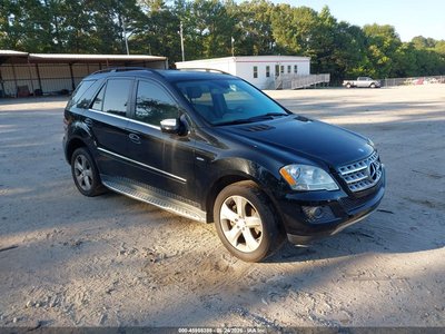 4JGBB2FBXAA****** 2010 Mercedes-Benz Ml 350 Bluetec