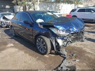 1HGCR2F58EA****** 2014 Honda Accord
