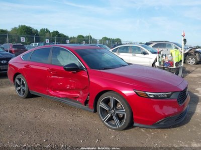 1HGCY2F53SA****** 2025 Honda Accord Hybrid