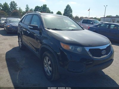 5XYKTDA27BG****** 2011 Kia Sorento