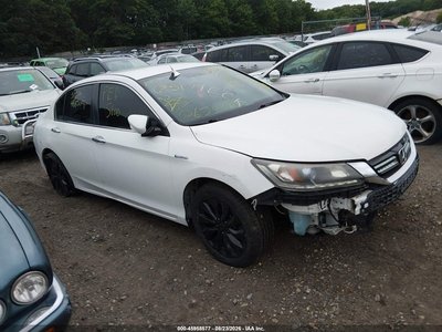 1HGCR6F32EA****** 2014 Honda Accord Hybrid