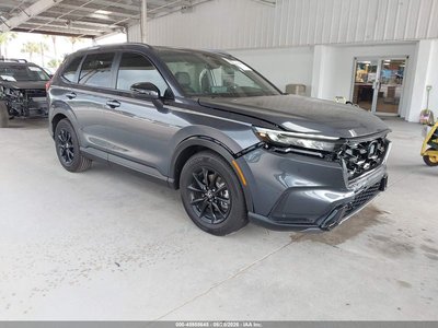 5J6RS5H88TL****** 2026 Honda CR-V Hybrid