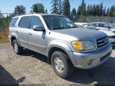 5TDBT48A21S****** 2001 Toyota Sequoia