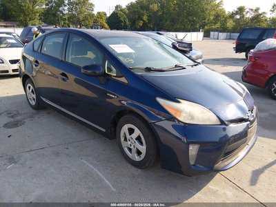 JTDKN3DU6C1****** 2012 Toyota Prius