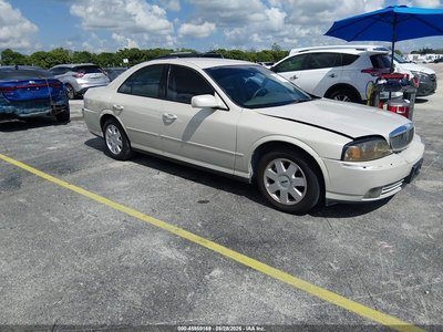 1LNHM86S25Y****** 2005 Lincoln LS