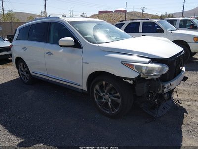 5N1CL0MM9EC****** 2014 Infiniti QX60