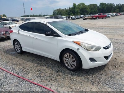 5NPDH4AEXCH****** 2012 Hyundai Elantra