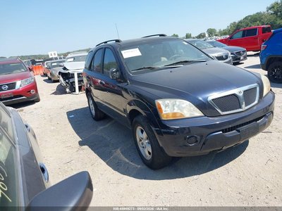 KNDJD735X85****** 2008 Kia Sorento
