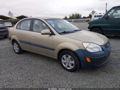 KNADE123X86****** 2008 Kia Rio