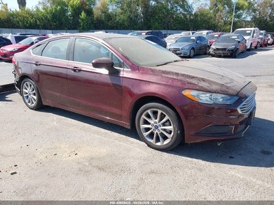 3FA6P0HD0HR****** 2017 Ford Fusion