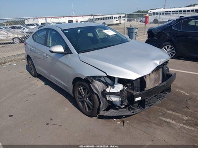 5NPD84LFXJH****** 2018 Hyundai Elantra
