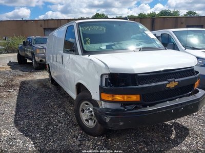 1GCWGBFP7S1****** 2025 Chevrolet Express