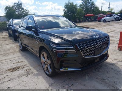 KMUHCESC2MU****** 2021 Genesis GV80