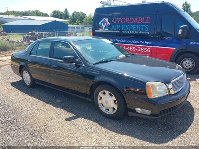 1G6KD54Y22U****** 2002 Cadillac Deville