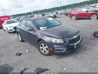 1G1PE5SB0G7****** 2016 Chevrolet Cruze Limited
