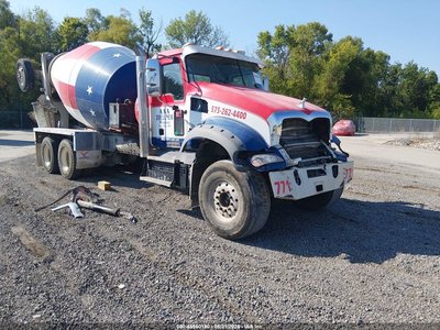 1M2GR2GC3MM****** 2021 Mack Granite Cement Truck