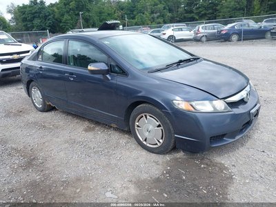 JHMFA36269S****** 2009 Honda Civic Hybrid