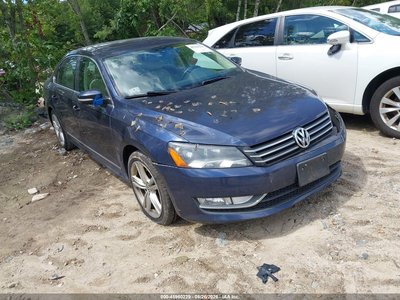 2015 Volkswagen Passat