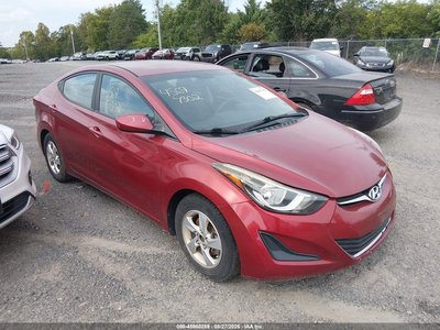5NPDH4AE0GH****** 2016 Hyundai Elantra