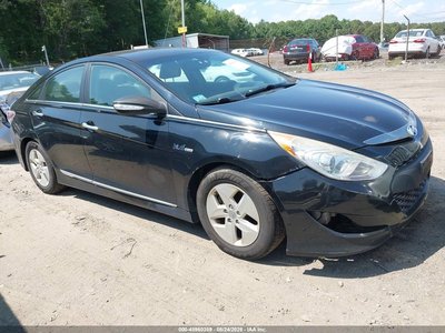 KMHEC4A49CA****** 2012 Hyundai Sonata Hybrid