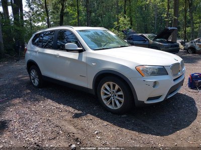 5UXWX9C56E0****** 2014 BMW X3