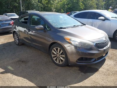KNAFX4A62E5****** 2014 Kia Forte