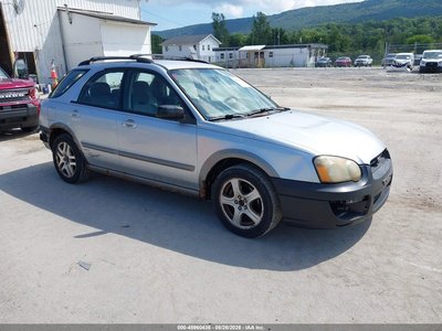JF1GG685X4H****** 2004 Subaru Impreza Outback Sport