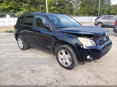 JTMBK32V876****** 2007 Toyota RAV4