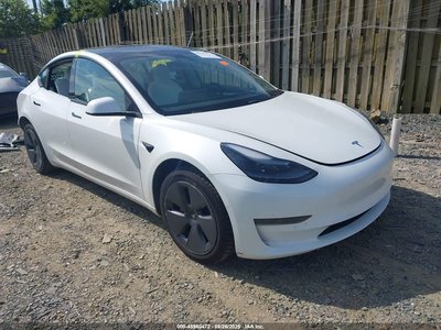 5YJ3E1EA1MF****** 2021 Tesla Model 3