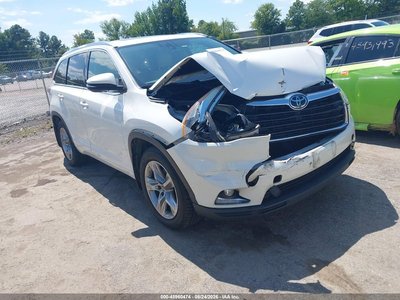 5TDDKRFH2GS****** 2016 Toyota Highlander
