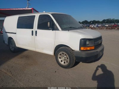 1GCSGAFX3E1****** 2014 Chevrolet Express
