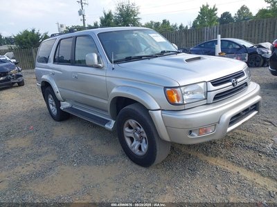 JT3GN86R810****** 2001 Toyota 4Runner