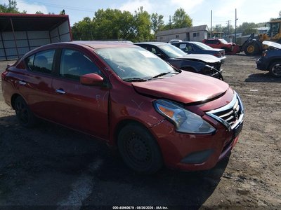 2017 Nissan Versa