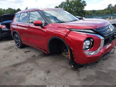 JA4J4VA8XNZ****** 2022 Mitsubishi Outlander