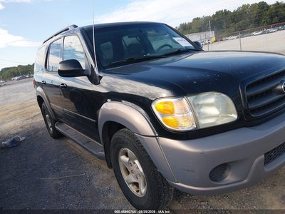 5TDZT34A91S****** 2001 Toyota Sequoia
