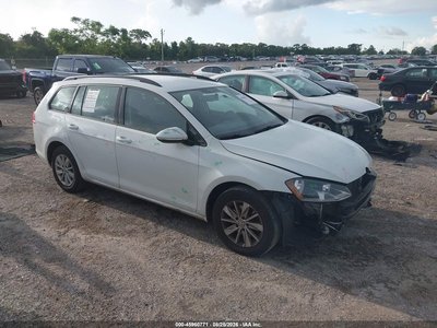 3VWC17AU7HM****** 2017 Volkswagen Golf SportWagen
