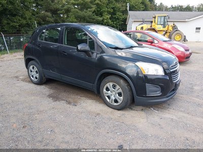 KL7CJKSB6GB****** 2016 Chevrolet Trax