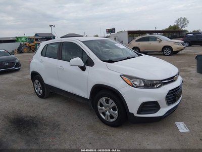 KL7CJKSB1JB****** 2018 Chevrolet Trax