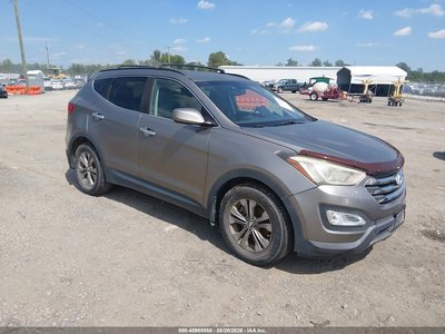 5XYZU3LB1EG****** 2014 Hyundai Santa Fe