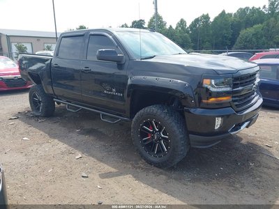 3GCUKRECXJG****** 2018 Chevrolet Silverado 1500