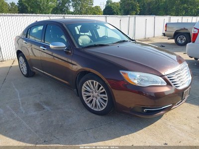 1C3CCBCG5CN****** 2012 Chrysler 200