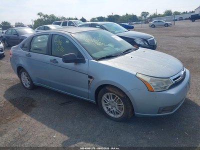 1FAHP35N58W****** 2008 Ford Focus